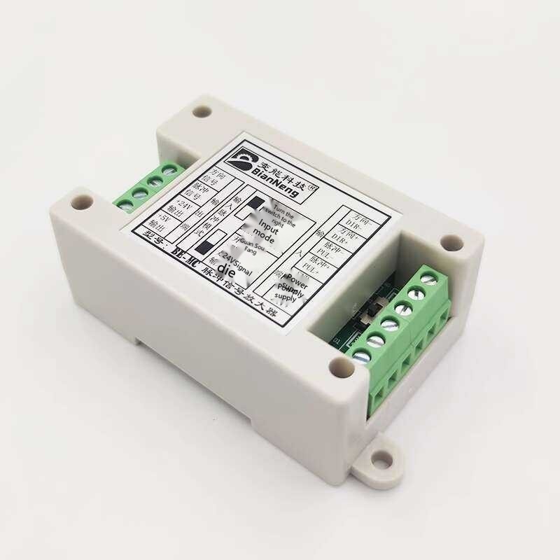 ღ Pulse signal amplifier 24V 5V 3.3, one controller dragging multiple ...