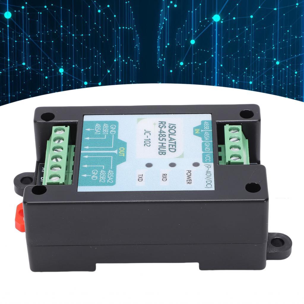 daybyday-PH Isolated 485 Hub 1 Master Port 2 Sub Ports Industrial Grade ...