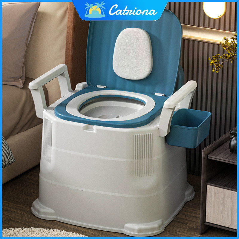 Arinola for Adult Portable Toilet Bowl Soft Pad Height Adjustable ...