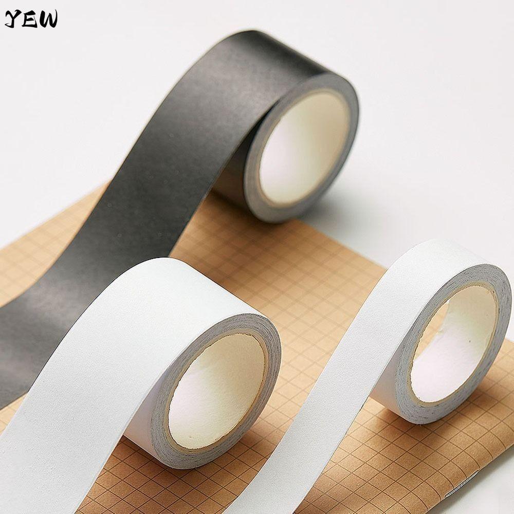 YEW Solid Color Paper Tape, Wrapping Paper Stickers Paper Washi Tape ...