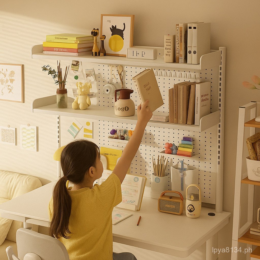 Storage Display Rack Multi-layer Organizer Vertical Study Desk Book ...