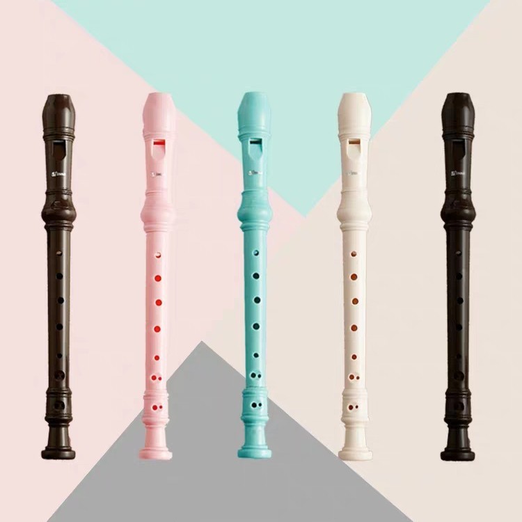 Swan Eight-Hole Treble German G Recorder 6-Hole 8-Hole Student Children ...