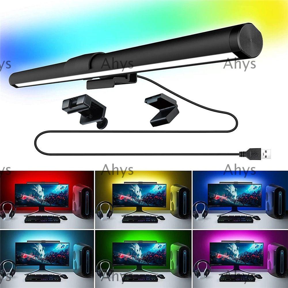 AHYS Monitor Light Bar, Eye-Care Dimming Lighting Computer Monitor ...