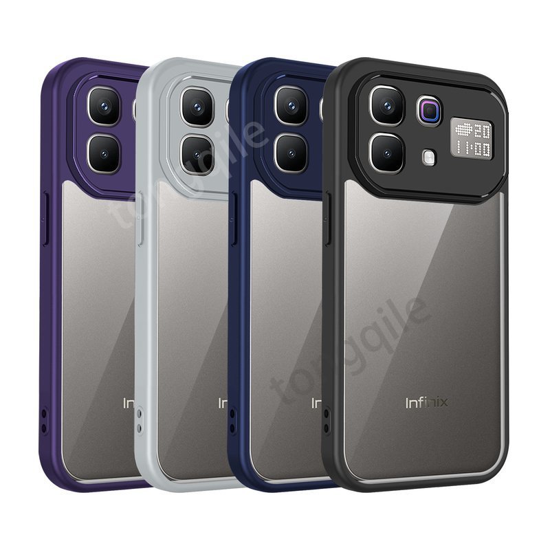 Case For Infinix Note 60 Pro 60Pro Note60 5G 2026 Phone Casing Back ...