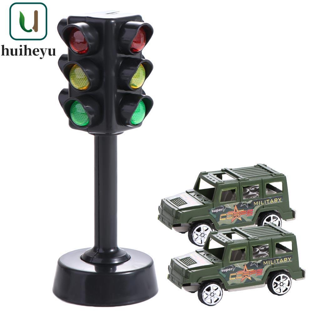ZENITHGEM Mini Traffic Light, Early Educational Mini Model Road Light ...