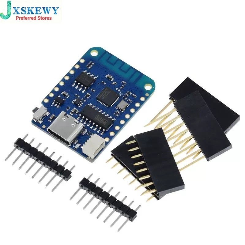 WEMOS D1 Mini V4.0.0 TYPE-C USB WIFI Internet of Things Board based ...