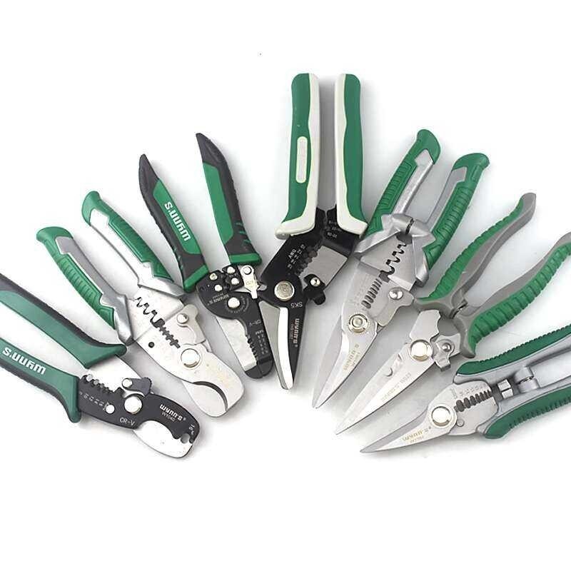 Weilishi Tool Multi functional Electrical Scissors, Wire Stripping and ...
