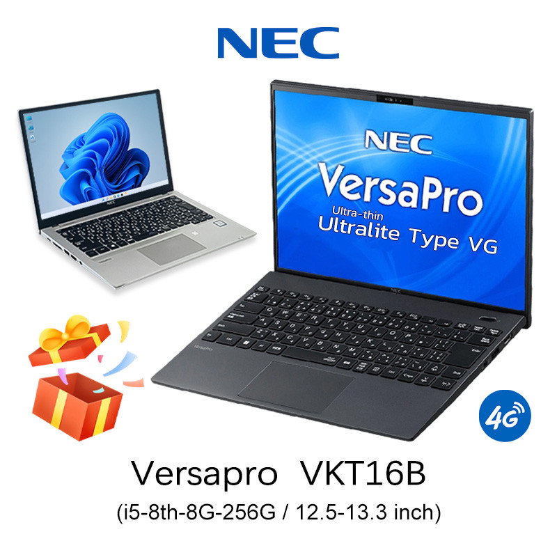 NEC Laptop VKT16B Intel Core i5 8250U Quad-Core UHD 620 Graphics