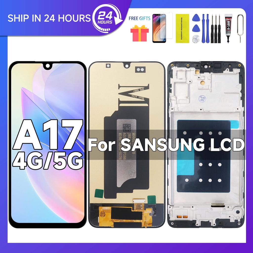 TFT For Samsung A17 4G SM-A175F SM-A175F/DS A17 5G A176 SM-A176B LCD ...