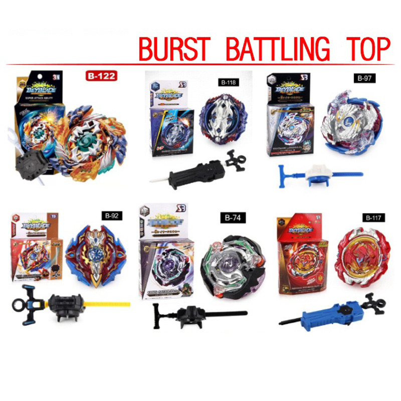 Beyblade Burst Game Battle Toys with Launcher B-117 B-118 B-97 B-74 ...