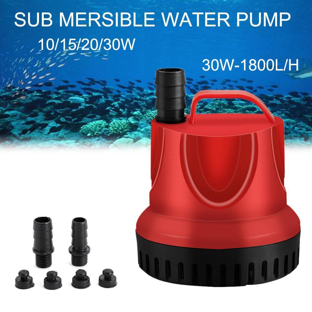 CMAX Submersible Water Pump Fish Pond Pump Fountain Sump Feature Fish ...