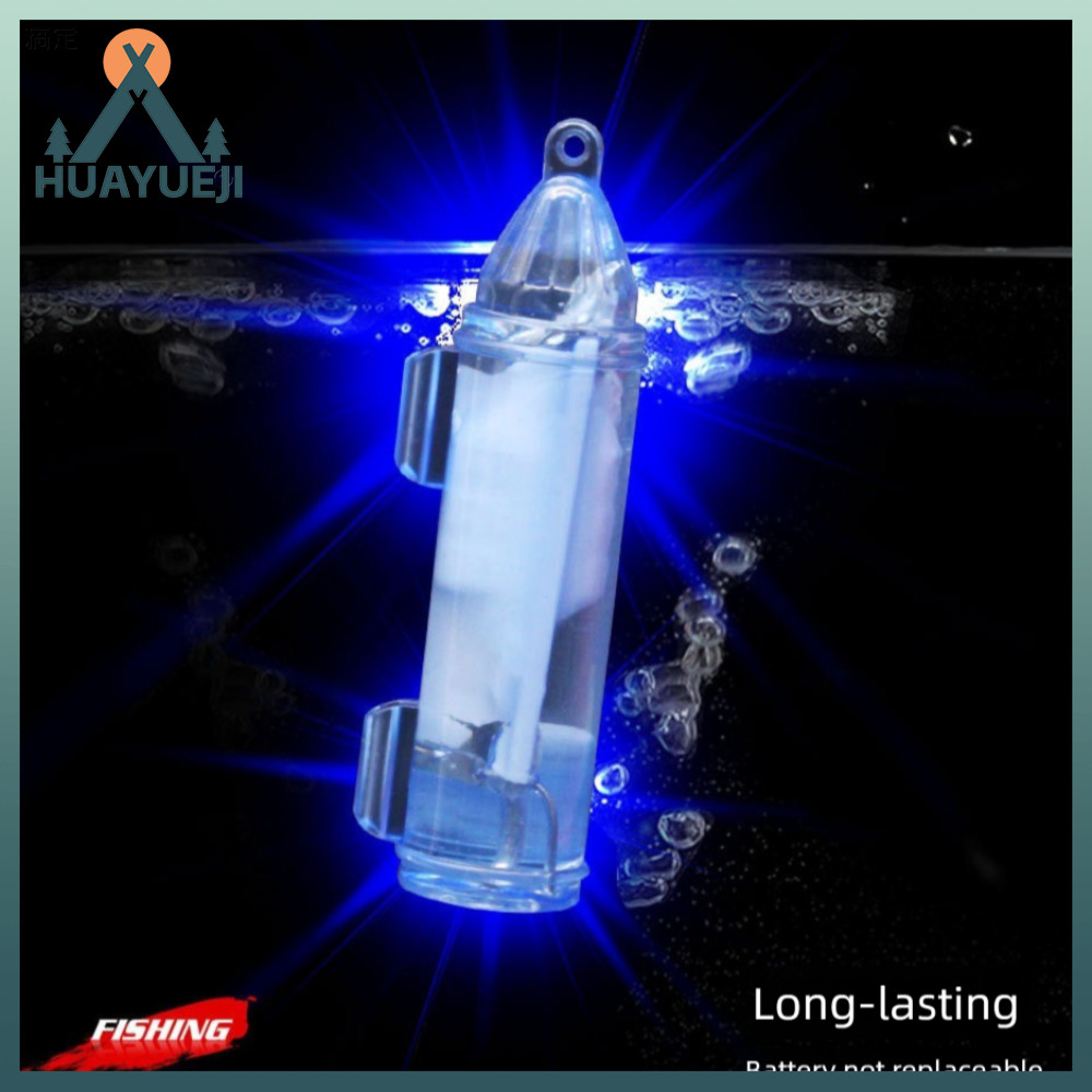 HUAYUEJI Deep Drop Underwater Flash Light, Underwater Flash Light Deep ...
