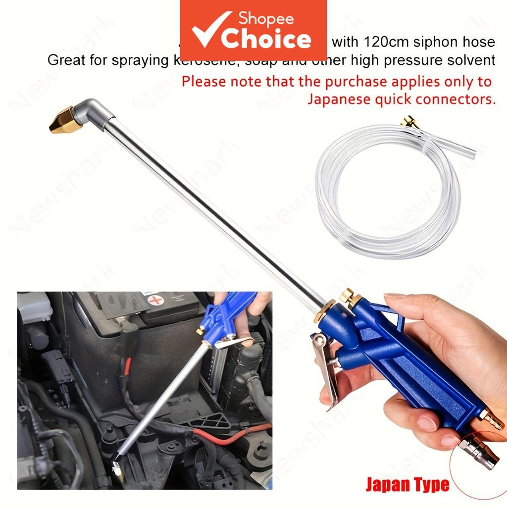 Adjustable Pneumatic Cleaning Gun Air Blow Gun Engine Cleaner With ...