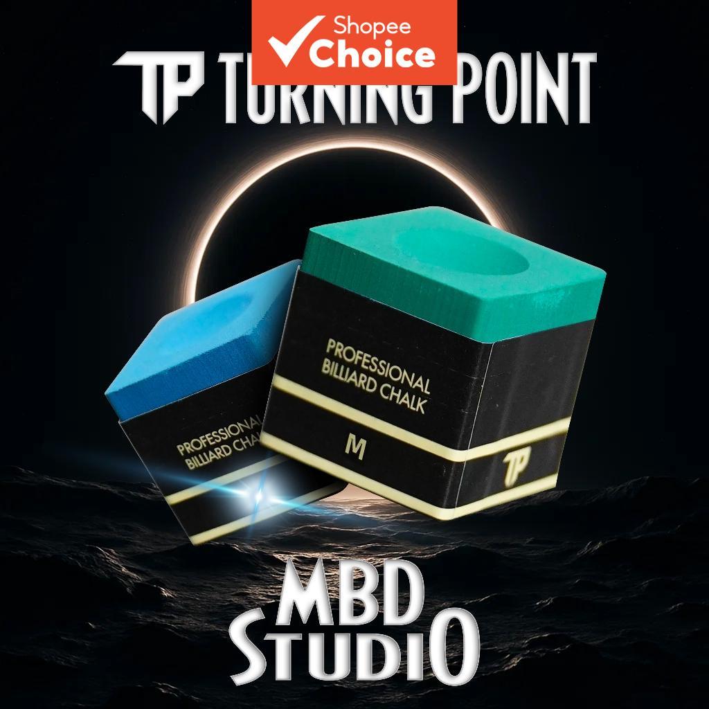 TP Turning Point Billiard Chalk, Ultra Smooth Dustless Formula for ...
