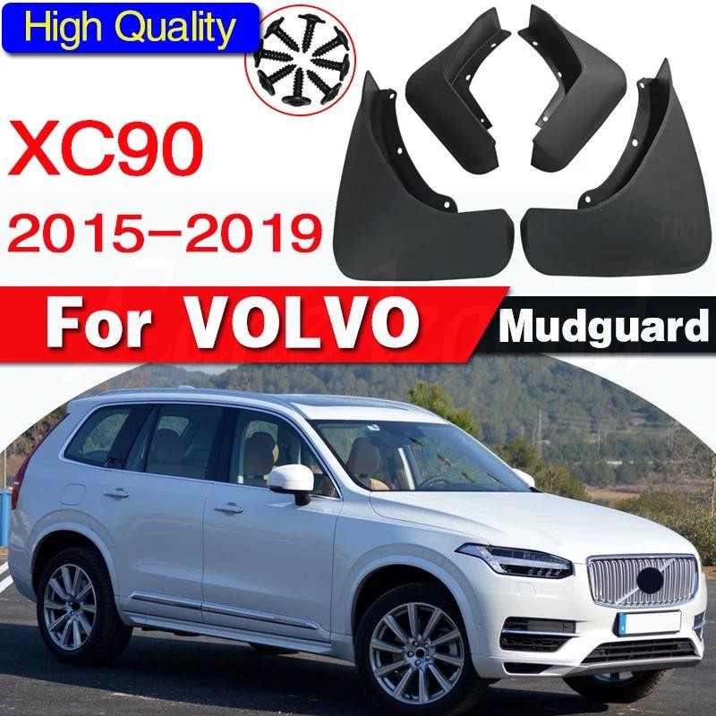 For VOLVO XC90 2015- 2019 Mudflaps 2015 2016 2017 2018 2019 Front Rear ...