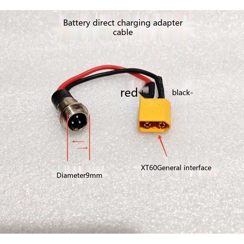 XT60 Plug Battery Direct Charge Parallel Series RC Adapter ESC Motor ...