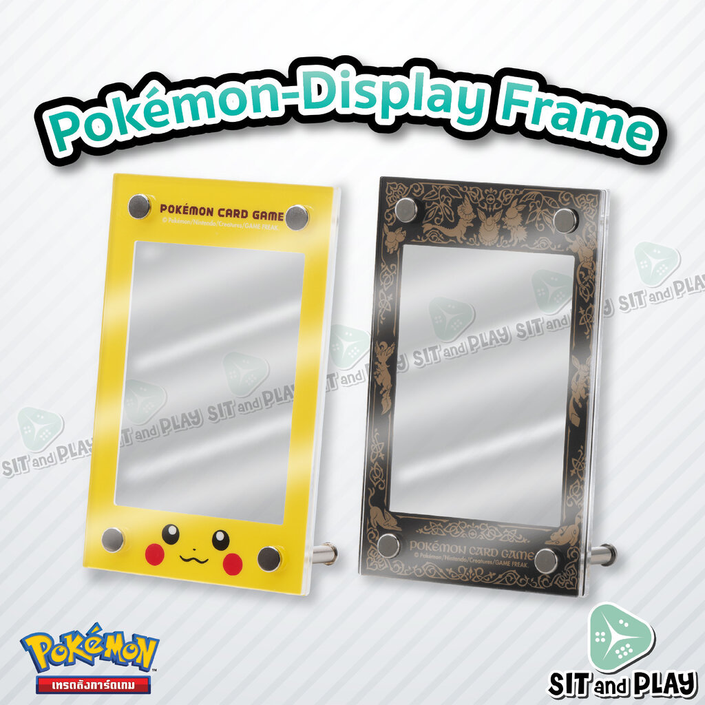 Pokemon TCG-Display Frame Card Authentic 1 | Shopee Philippines