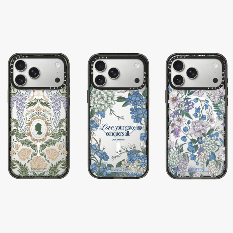 Bridgerton Magnetic Case For iPhone 17 17Pro 16 15 14 13 12 11 Plus Pro Max  Hard Clear Acrylic Back Cover | Shopee Philippines
