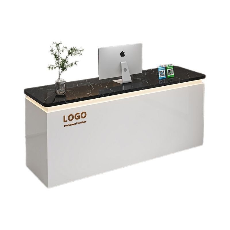 Clothing Counter Cashier Counter Simple Front Desk Beauty Salon Bar ...