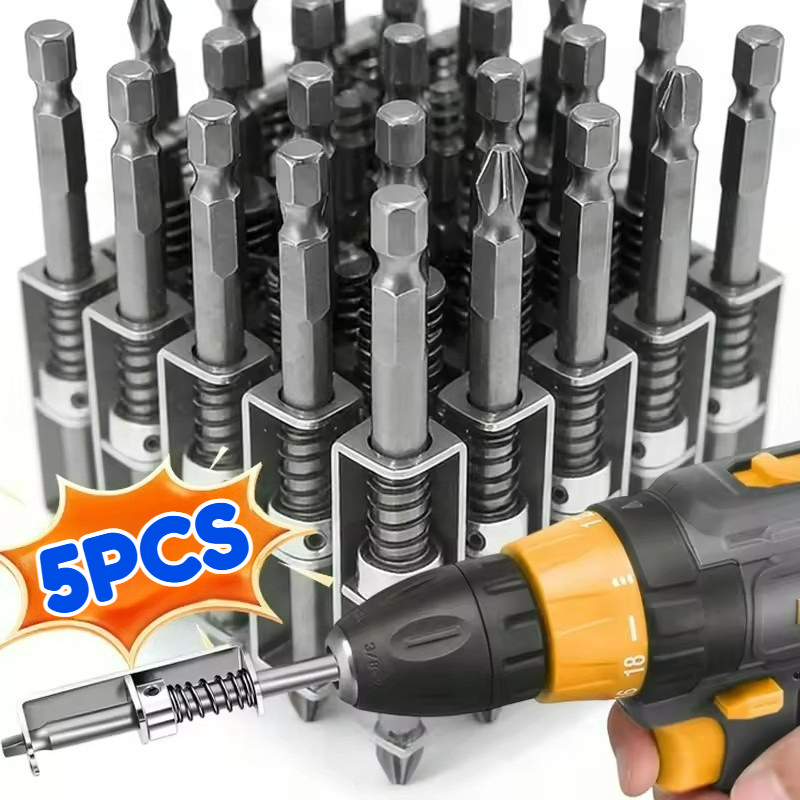 Spring-loaded Screw Retainer Holder Bit - Screw Gripper Tool - Single ...