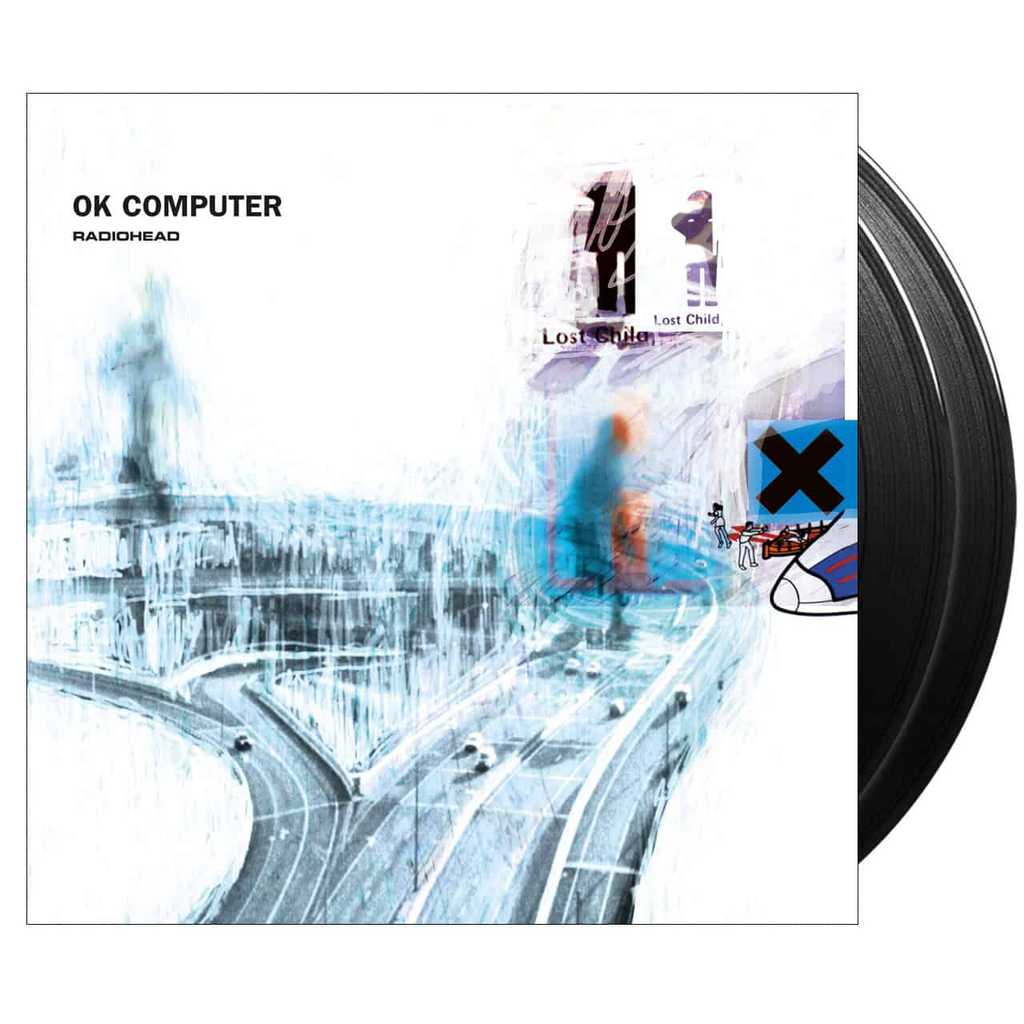 RADIOHEAD OK Computer Vinyl (Black, 2LP) | Shopee Philippines