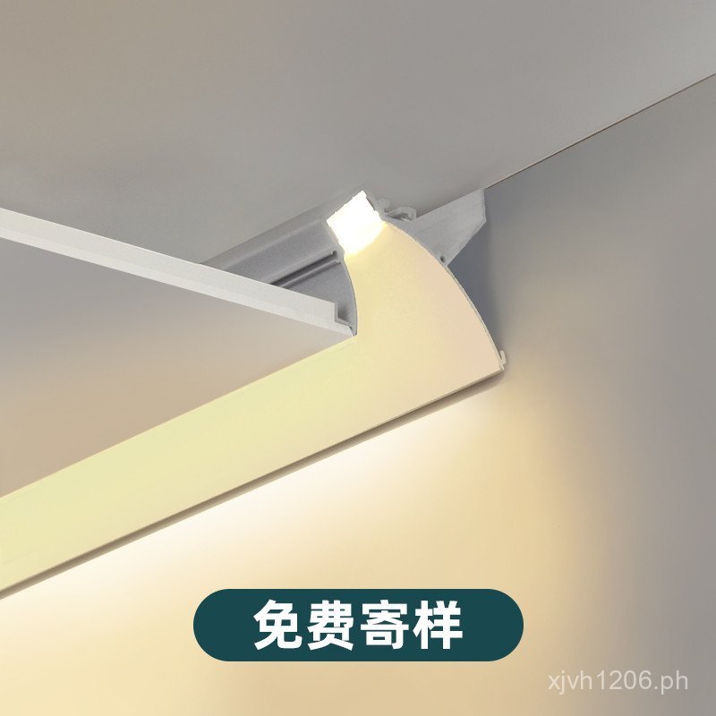 Bedroom Living Room Slot Reflector Wall Washer Linear Ceiling Corner ...