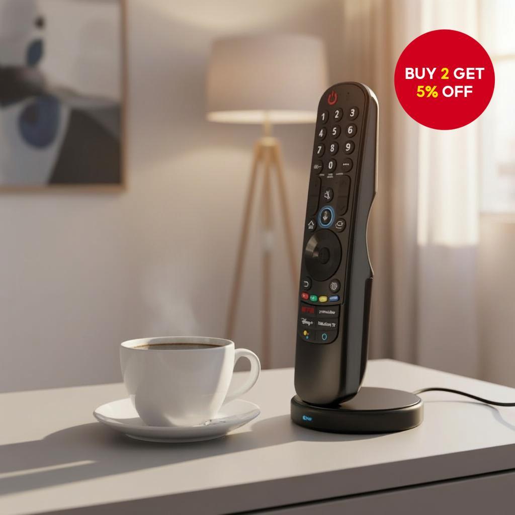 Upgrade Your LG TV: MR21GA Magic Remote Replacement with Voice Command ...