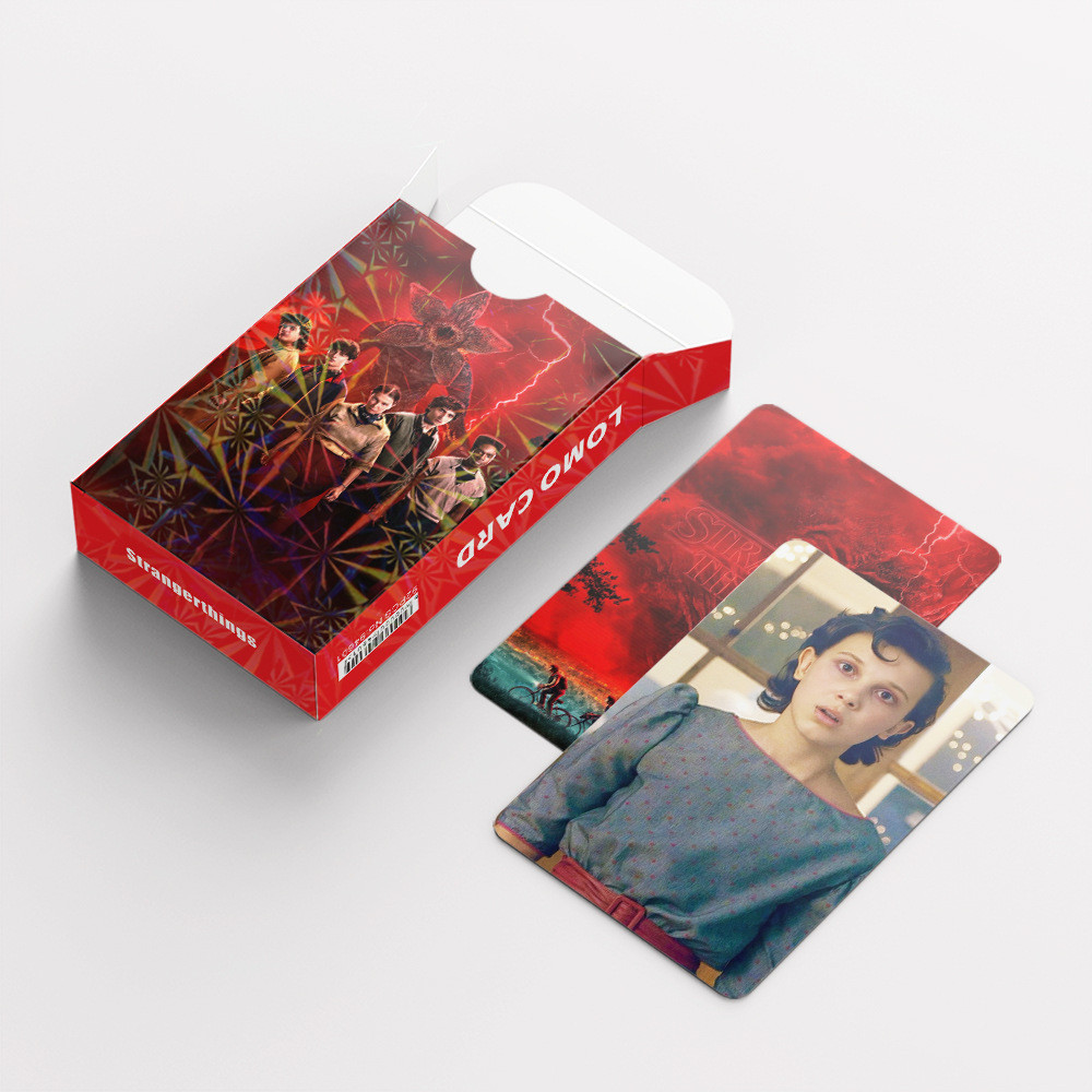 30-96pcs/box American TV Drama Stranger Things Postcards Singer Taylor ...