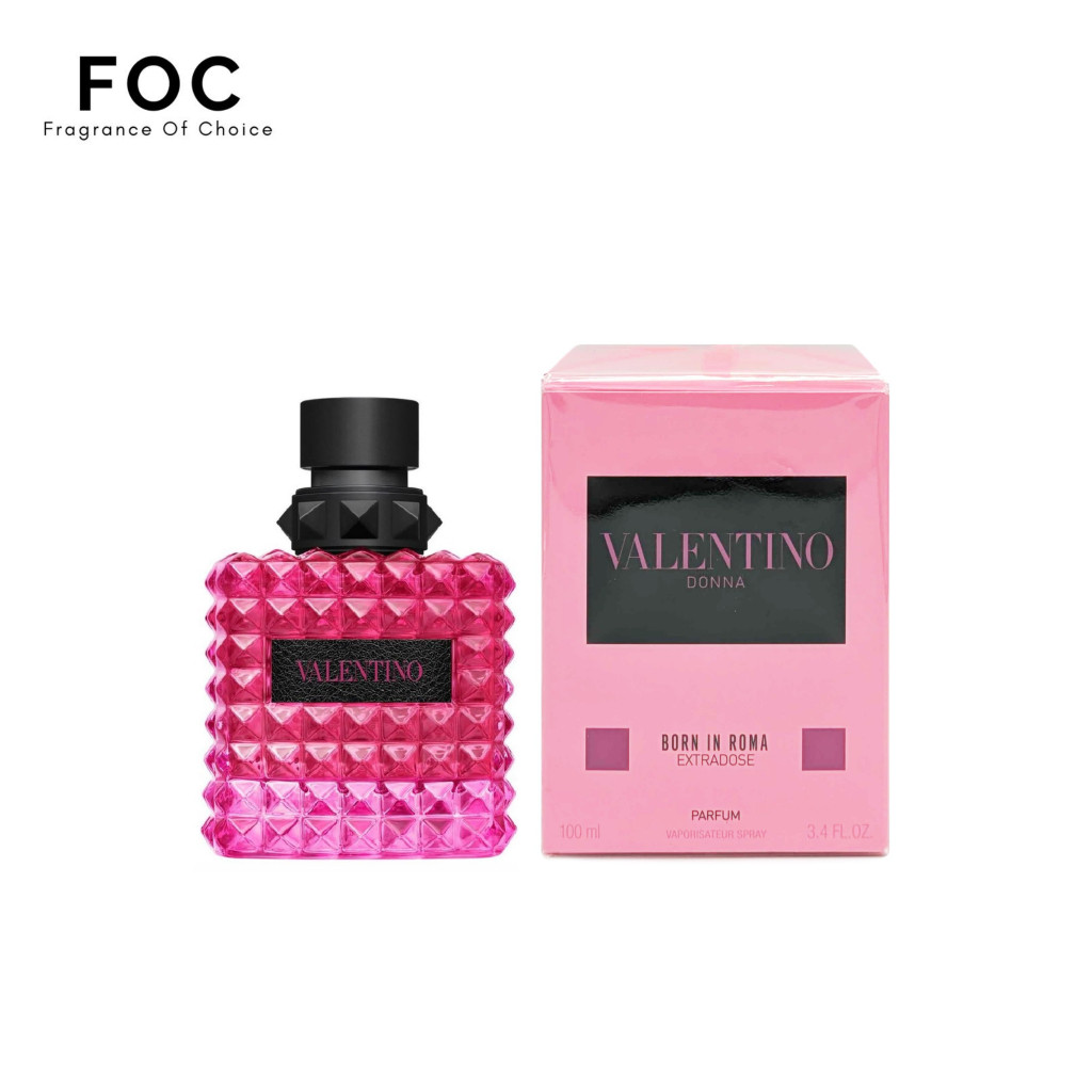 Val-entino Donna Born In Roma Extradose Parfum 100Ml | Shopee Philippines