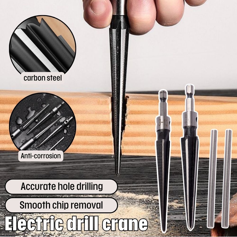 Round And Hex Taper Reamer Set – Adjustable 3–13mm And 5–16mm Hand Tool ...