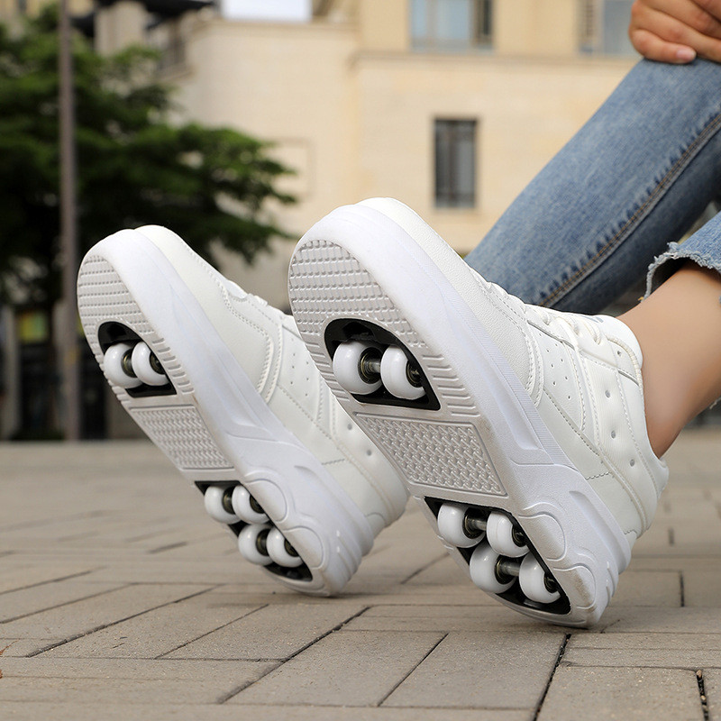 2025 New Model Heelys Shoes with Wheels, Sports Casual Sneakers, Roller ...