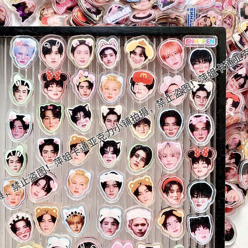 ENHYPEN SHOPEE kpopmerch 70枚 enhypen merch - Celebrity Merchandise Best Prices and Online
