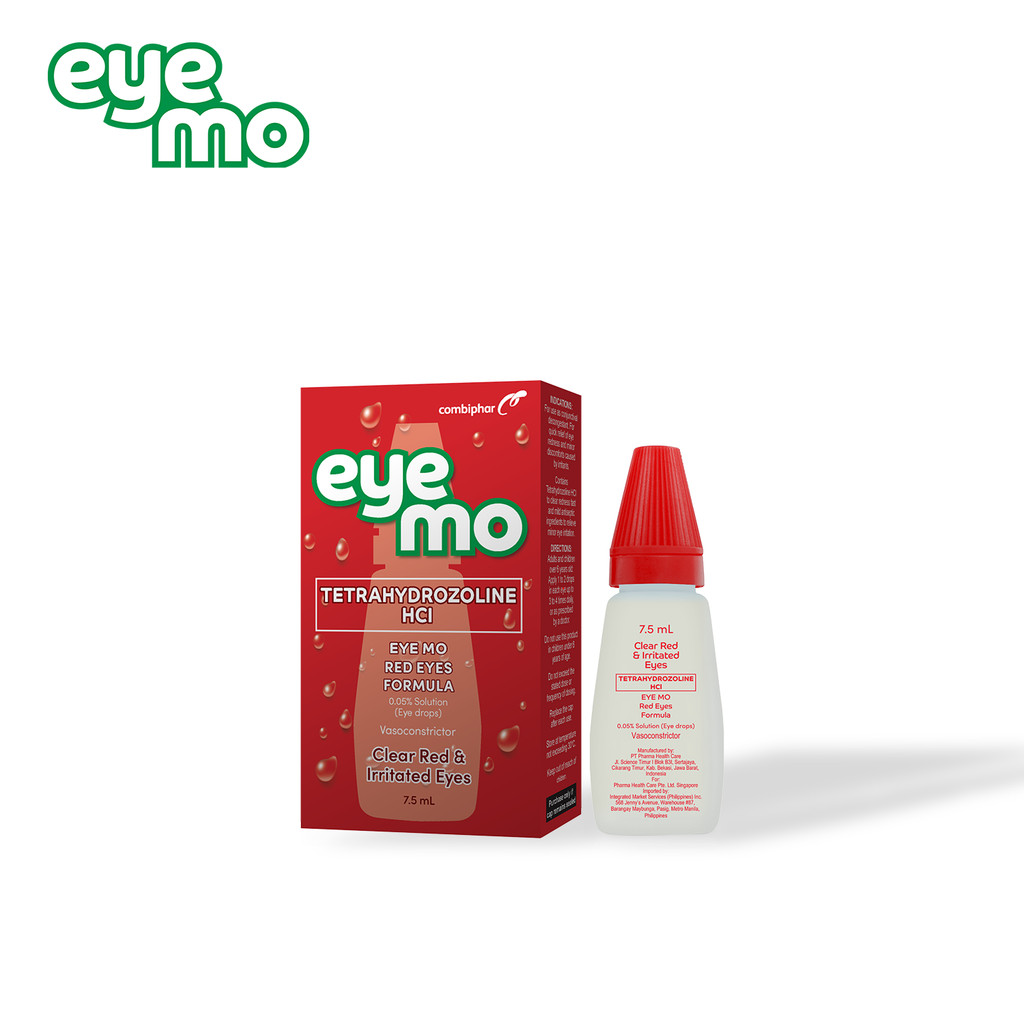 Eyemo Tetrahydrozoline HCI 7.5 mL | Shopee Philippines
