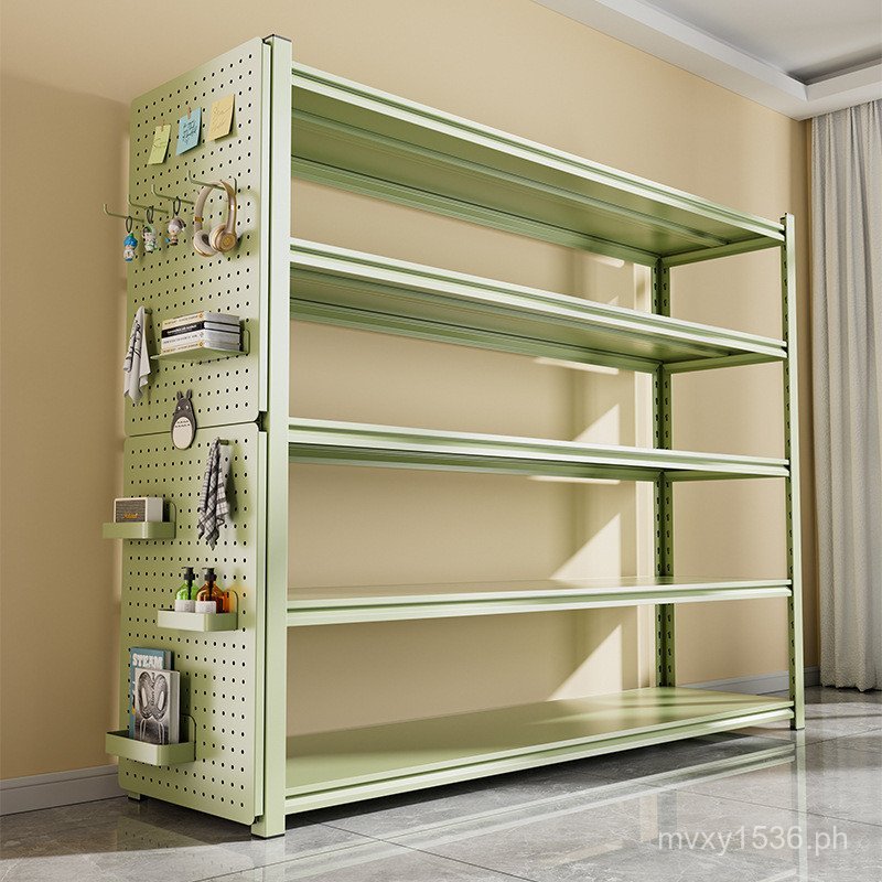 Multi-layer Bookshelf Storage Rack for Home Basement Living Room ...