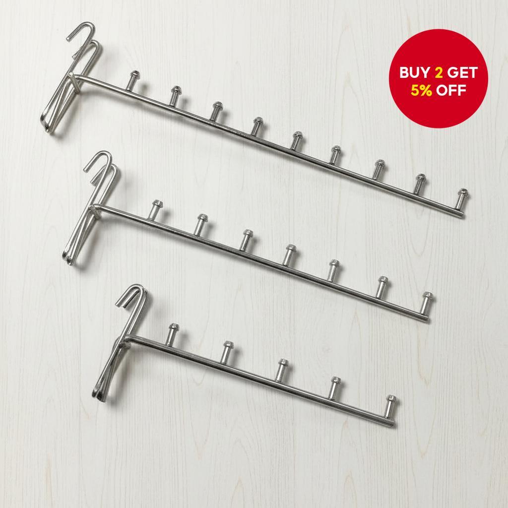 10pcs Grid Panel Display Hooks for Wire Mesh and Screens | Shopee ...