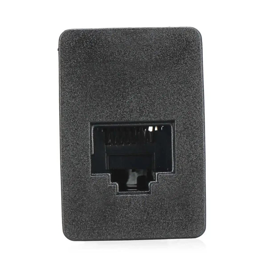 Car Electronics CB UHF Blank Socket RJ45 Radio Switch Panel Dash Socket ...