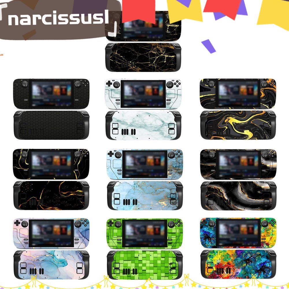 NARCIS Aesthetic Skin Full Set Wrapping Cover Game Console Decor Decal ...