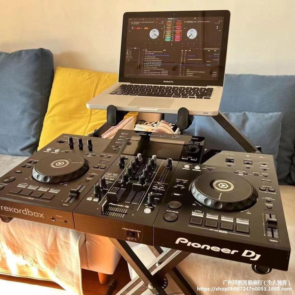 Fight Double Barrel Piano Flight Case Disc Player x Controller Stand ...