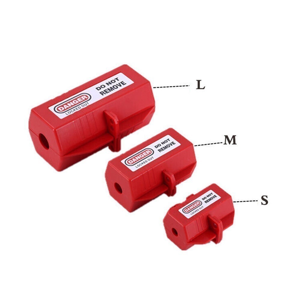 Plug Lock Box Plastic Tag Out Industrial Appliance | Shopee Philippines