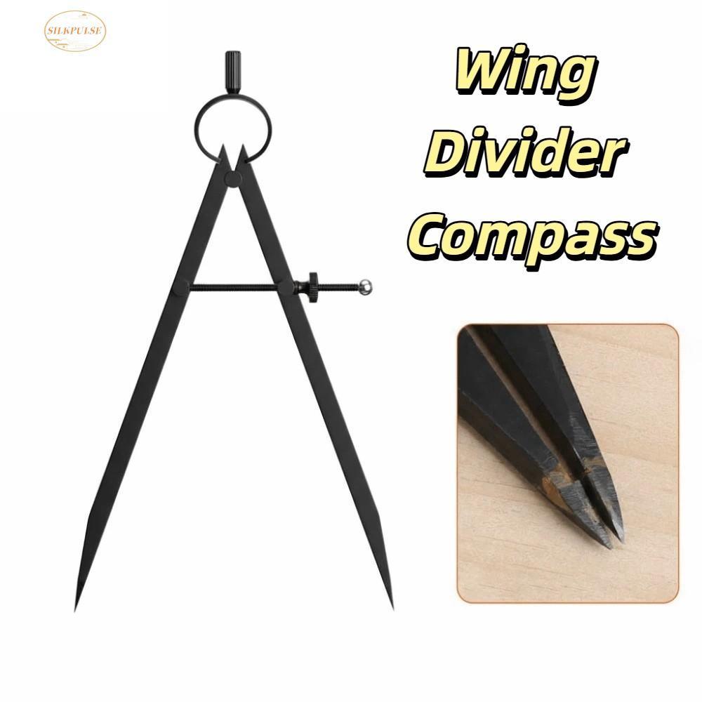 SILKPULSE Pencil Compass, Woodworking Marking Scribing Drawing ...