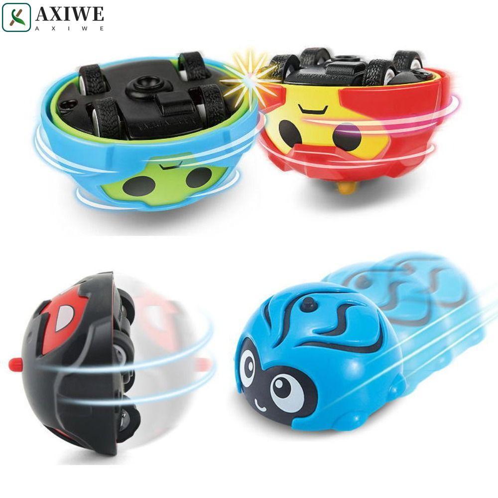AXIWE Gyro Car Racing Kids Insects Rotary gyroscope car Educational ...