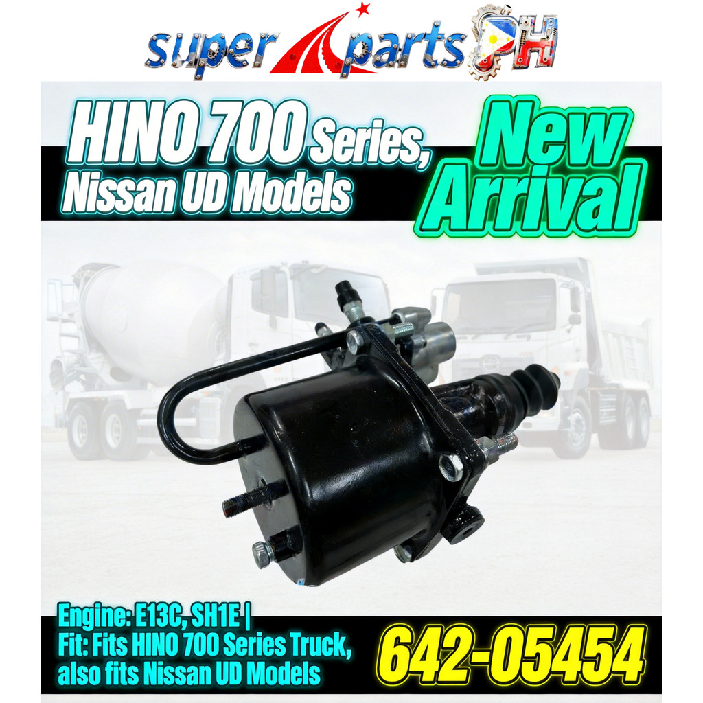 642-05454 Clutch Booster | for HINO 700 Series Truck (E13C/SH1E Engine ...