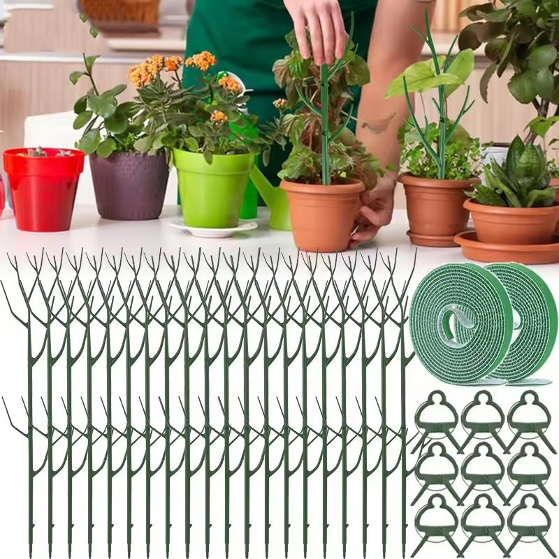 High Quality Durable Plastic Spliceable Plant Support Rack - Detachable ...