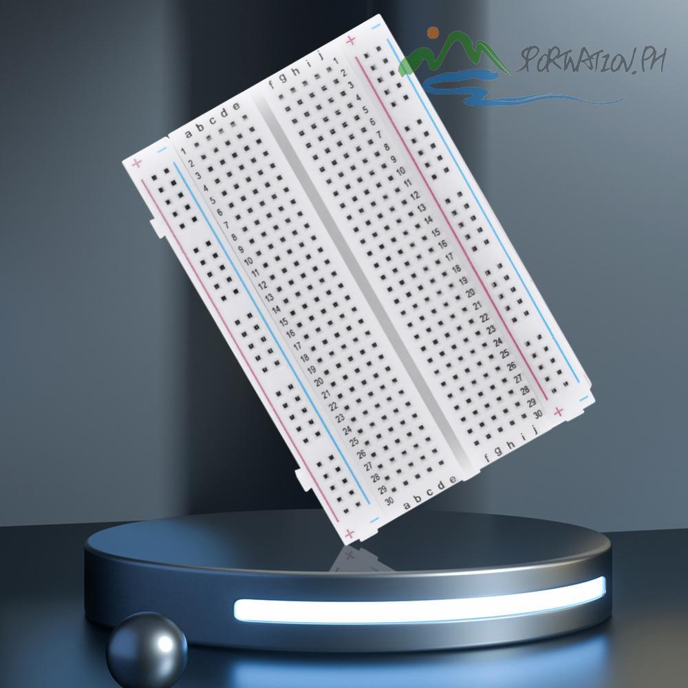 Mini Universal Test Protoboard Spliceable Solderless Breadboard for ...