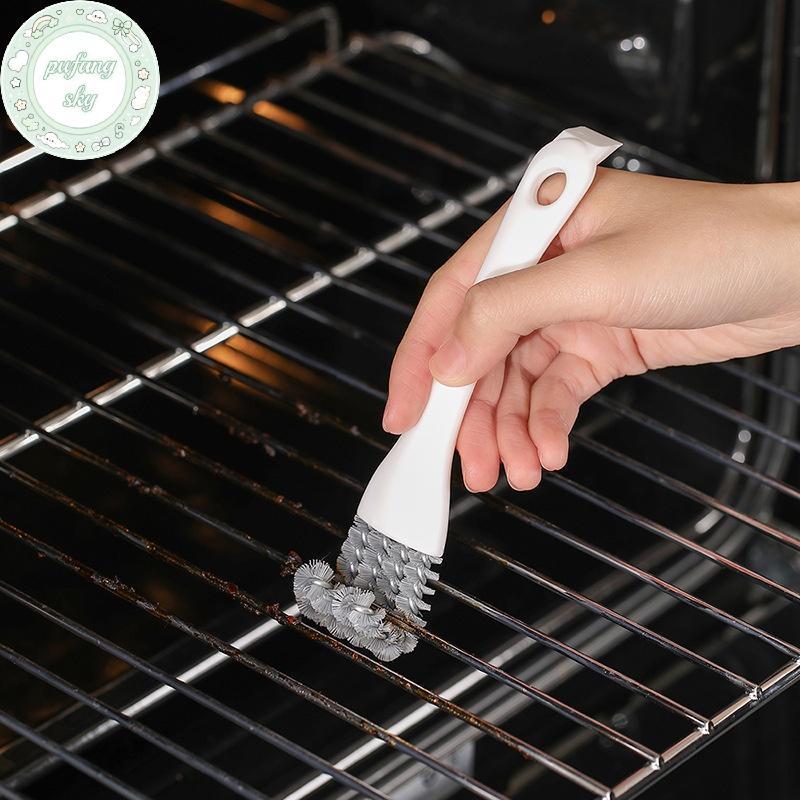 PUSKY 1pc Bird Cage Cleaning Brush Tool, Bird Poop Remover,Parrot Cage ...