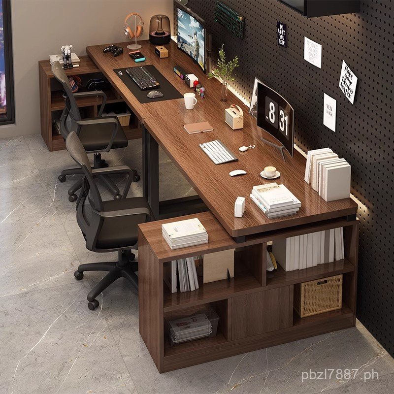 Home Corner Desk for Two People l Desk Computer Desk Office Desk Gaming ...