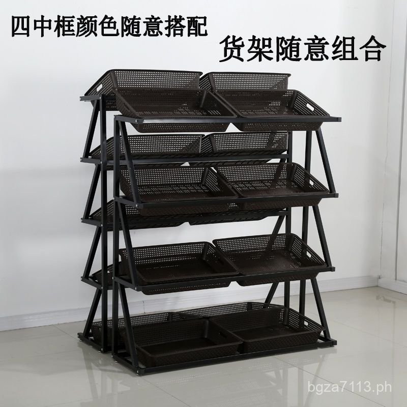 Storage Rack for Commercial Use in Supermarkets, Multi-layer Display ...