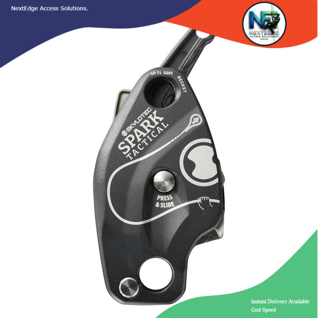 SKYLOTEC SIRIUS Compact Industrial and Rescue Descender with Auto-Lock ...
