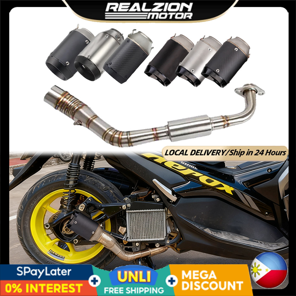 For Austin Racing Full Exhaust System for Aerox V2 Nmax V2 V1 Elbow ...