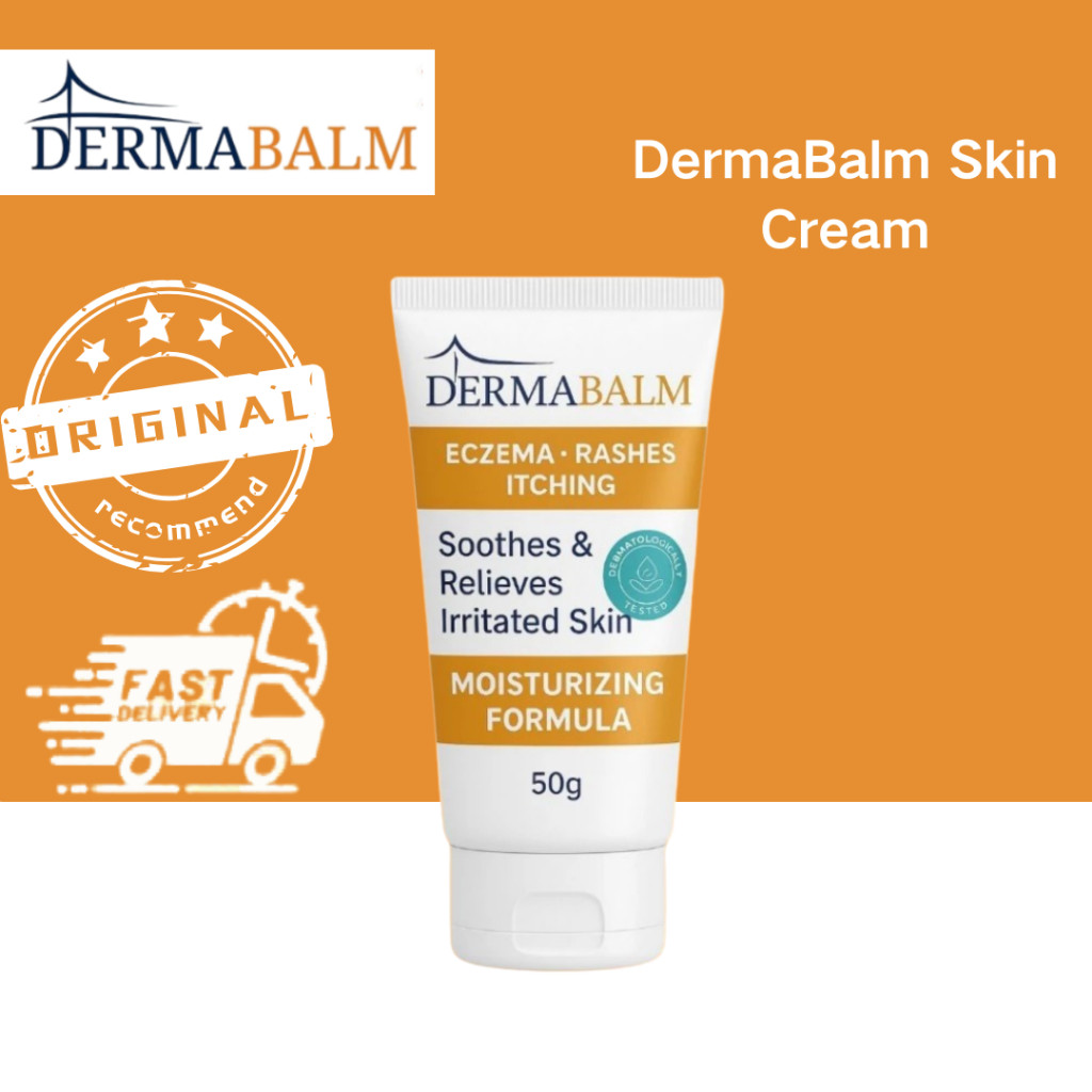 DermaBalm Skin Cream Eczema Rashes Itching Cream Soothes & Relieves ...